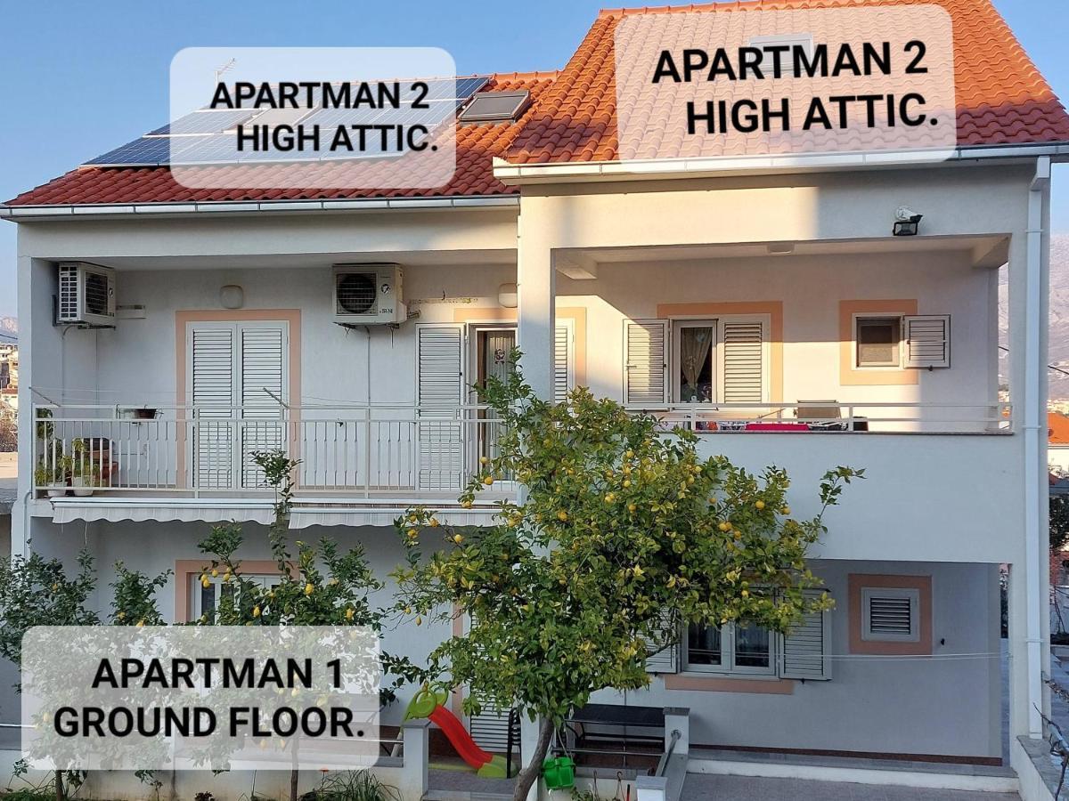 Apartmani Antonia Nakic -Stobrec Spalato Esterno foto