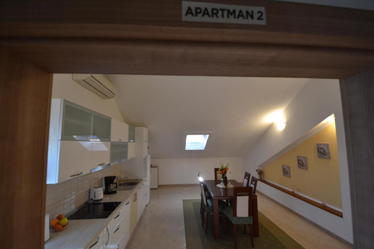 Apartmani Antonia Nakic -Stobrec Spalato Esterno foto